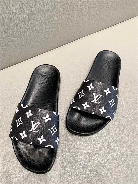 louis vuitton ss18 slides|Louis Vuitton slides cost.